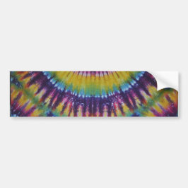 Sol Burst Tie Dye Bildekal