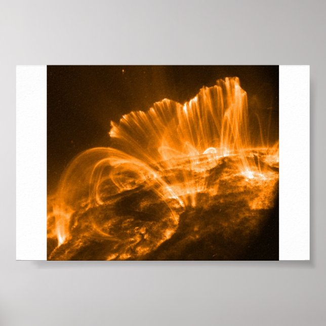 SOL BURSTS POSTER (Framsidan)