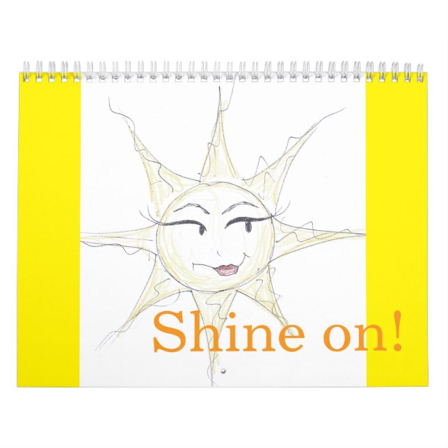 Sol Calendar - välj startdatum! Kalender (Omslag)