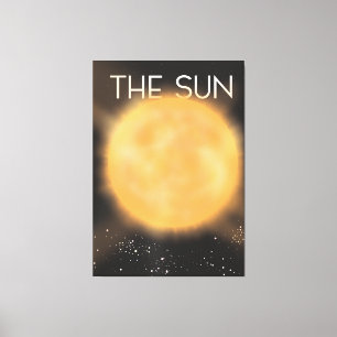 Sol Canvastryck