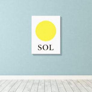SOL CANVASTRYCK