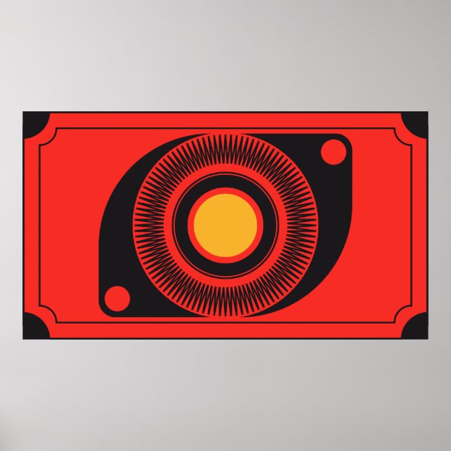 Sol Carpet Poster (Framsidan)