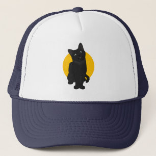 Sol cat T-Shirt Keps