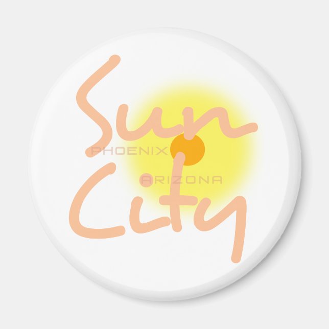 Sol City 2 Magnet (Framsidan)