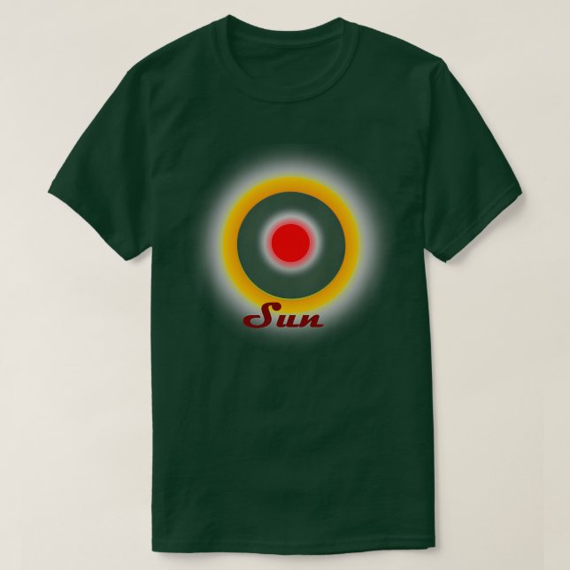 Sol Classic TShirt T Shirt (Design framsida)