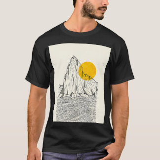 Sol Cliffs Graphic T Shirt