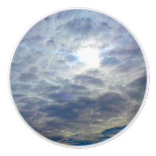 Sol Clouds Door Knob Knopp