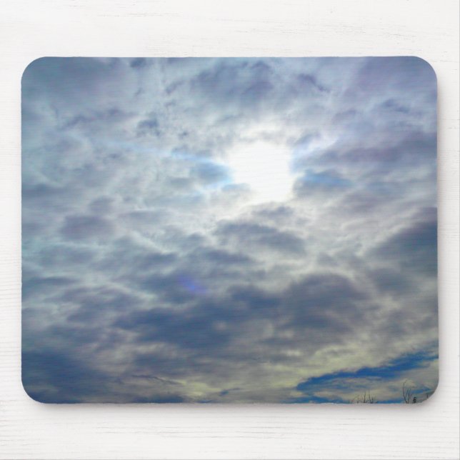 Sol Clouds Mousepad Musmatta (Framsidan)
