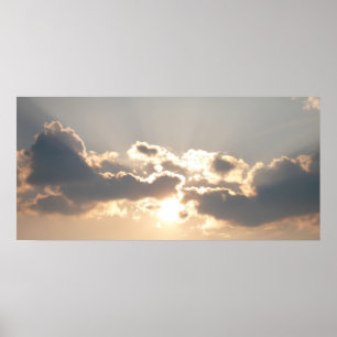 Sol Clouds Poster