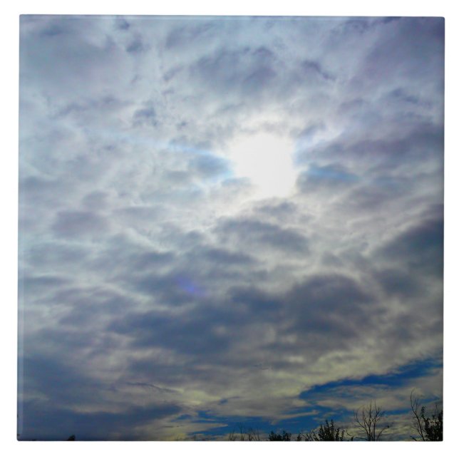 Sol Clouds Tile Kakelplatta (Framsidan)
