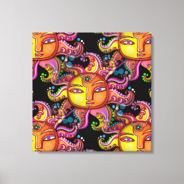 SOL Contemporary Canvas Art