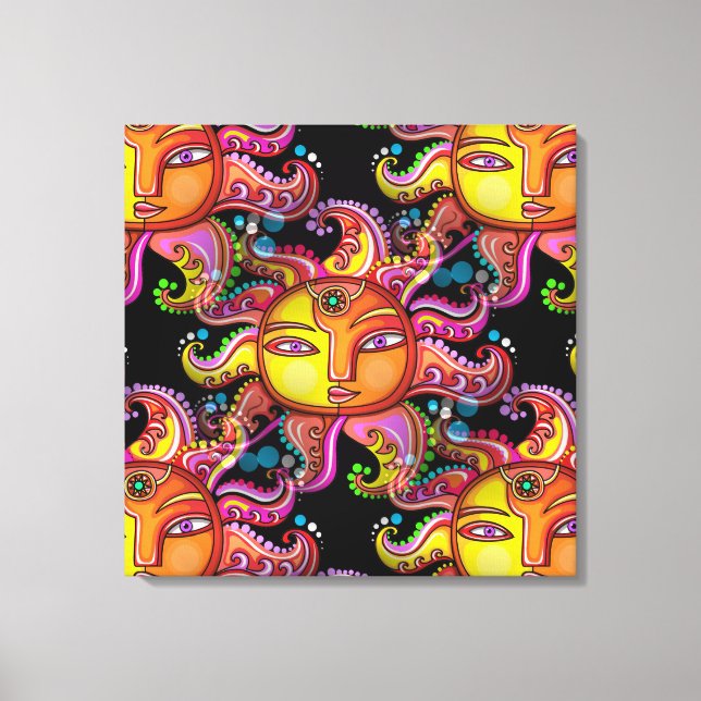 SOL Contemporary Canvas Art (Framsida)