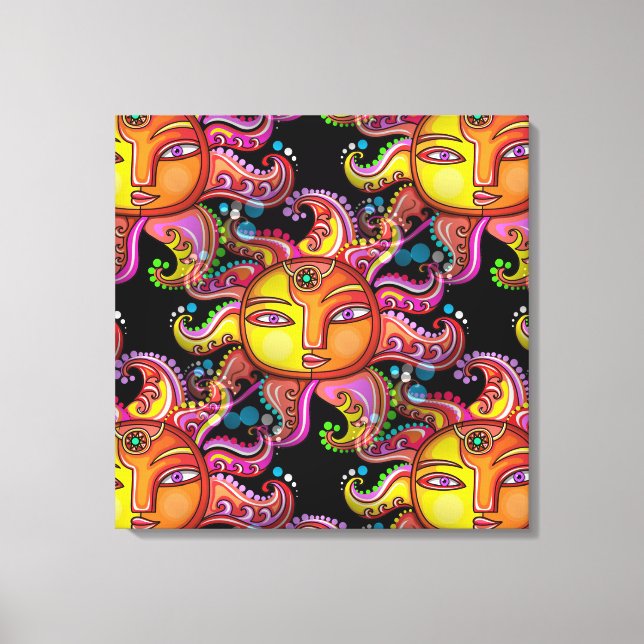 SOL Contemporary Canvas Art (Framsida)