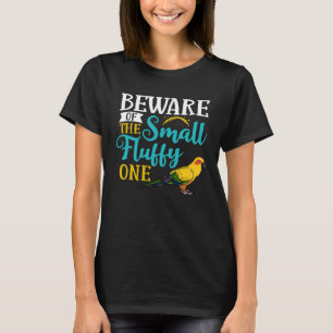 Sol Conure Bird Parakeet Cage Food Parrot T Shirt