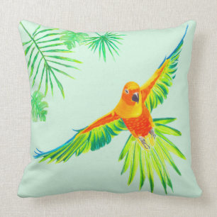 Sol Conure Dekorativ kudde