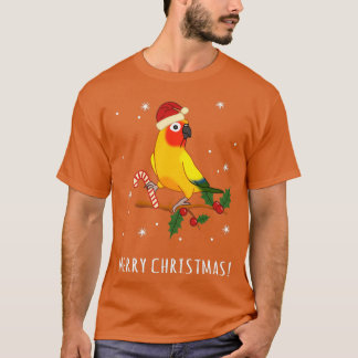 Sol Conure God jul T Shirt
