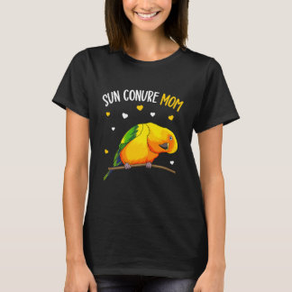 Sol Conure Mamma Funny Parrot Bird Älskare Women T Shirt