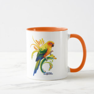 Sol Conure Mugg
