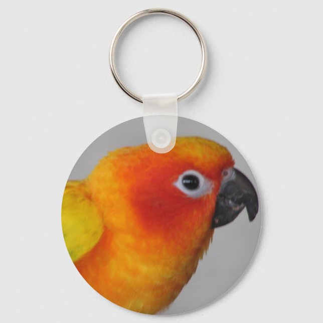 Sol Conure Nyckelring (Framsida)