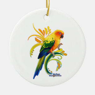 Sol Conure Ornament