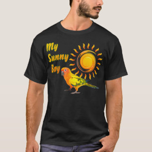 Sol Conure Parrot Sunny Sunshine Boy T Shirt