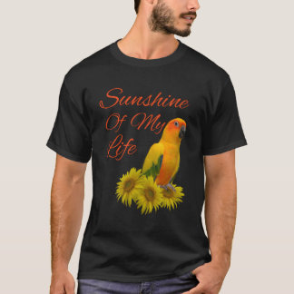 Sol Conure Parrot Sunshine Sunsphere T Shirt