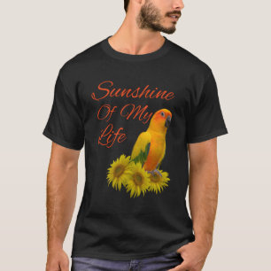 Sol Conure Parrot Sunshine T Shirt