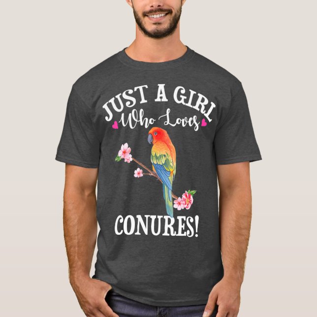 Sol Conure T Shirt (Framsida)