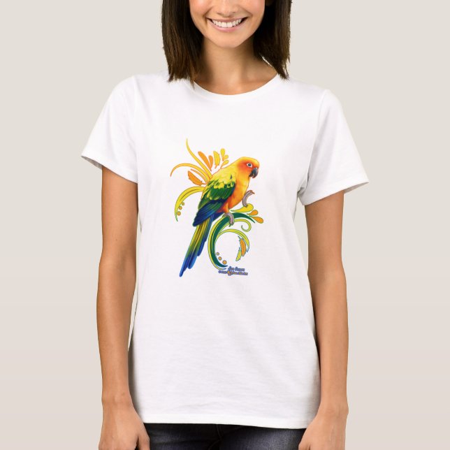 Sol Conure T Shirt (Framsida)