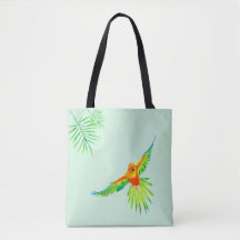 Sol Conure tothe bag