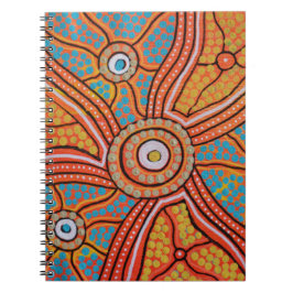 Sol Corroboree Anteckningsbok