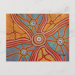 Sol Corroboree Vykort