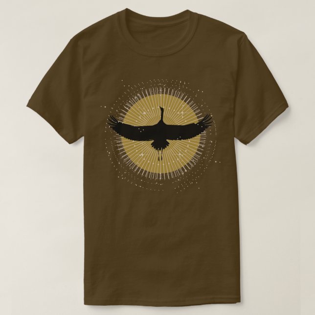 Sol Crane T Shirt (Design framsida)
