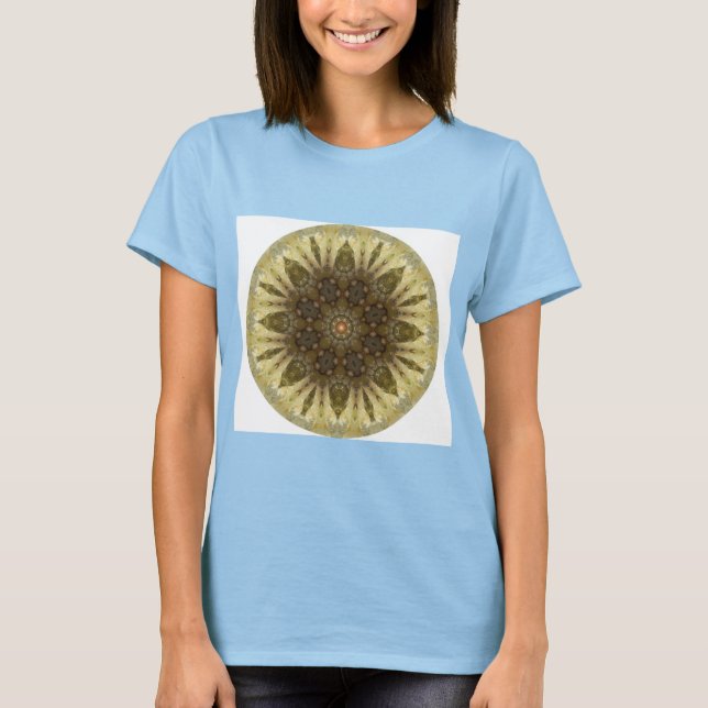 Sol Crystal Mandala Tee (Framsida)