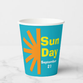 Sol-dagen för solenergi