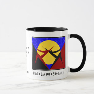 Sol Dance (Personlig Ceramic Mugg) Mugg
