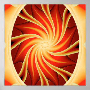 Sol Dance Swirl.. Poster