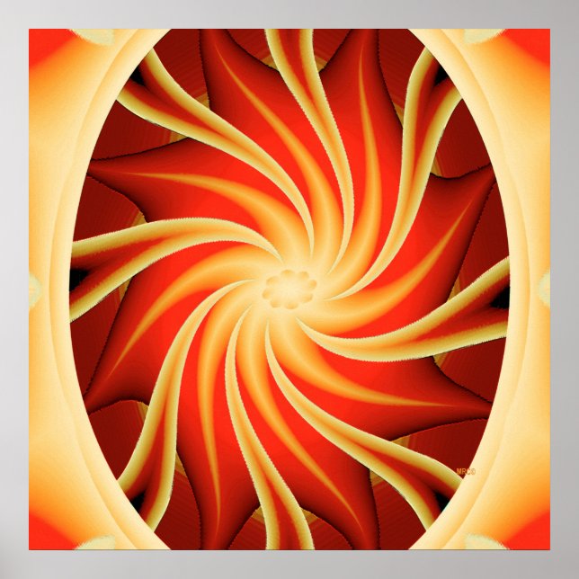 Sol Dance Swirl.. Poster (Framsidan)