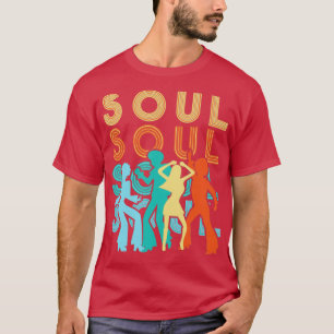 Sol Dancers Dancing Music 1970-talets 70-talskultu T Shirt