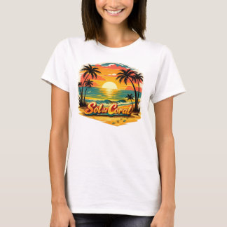 Sol de Coral  T Shirt