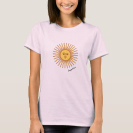 Sol de Mayo, Argentina, Flagga & Sol mode T Shirt
