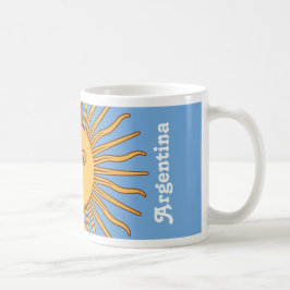 Sol de Mayo / Argentina Kaffemugg