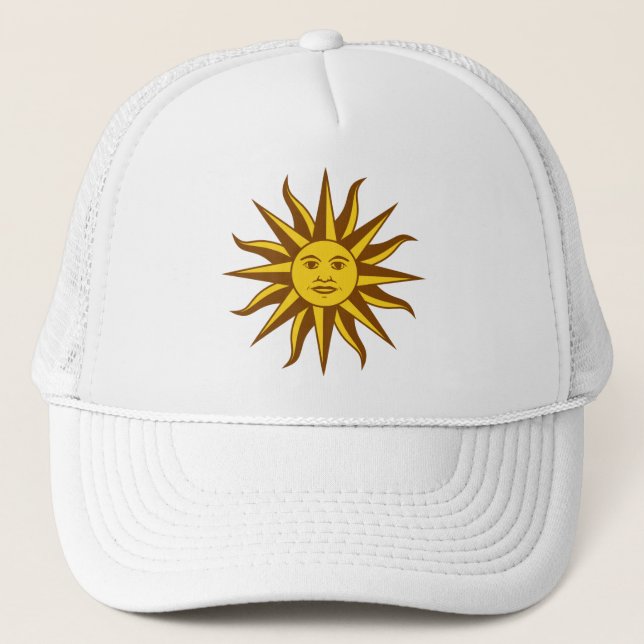 Sol de Mayo - URUGUAY Keps (Framsida)