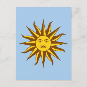 Sol de Mayo - URUGUAY Vykort