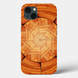 Sol Deck - Mahogany Sunburst Inlay
