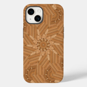 Sol Deck - Wooden Starburst Mosaic