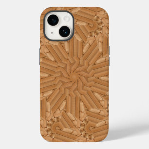 Sol Deck - Wooden Sunburst Mosaic