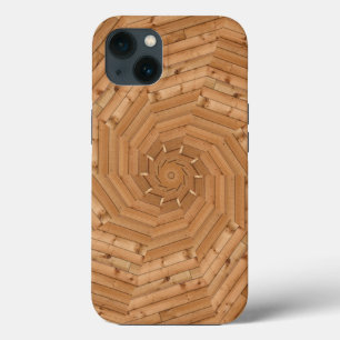 Sol Deck - Wooden Swirl Mosaic