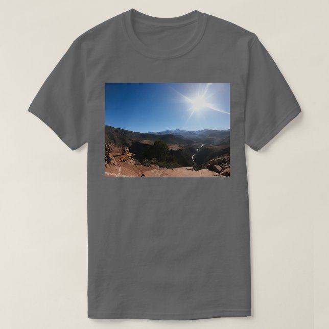 Sol Diamond T Shirt (Design framsida)