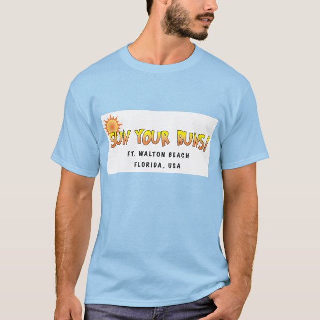 Sol din bulleT-tröja T-shirt (Framsida)